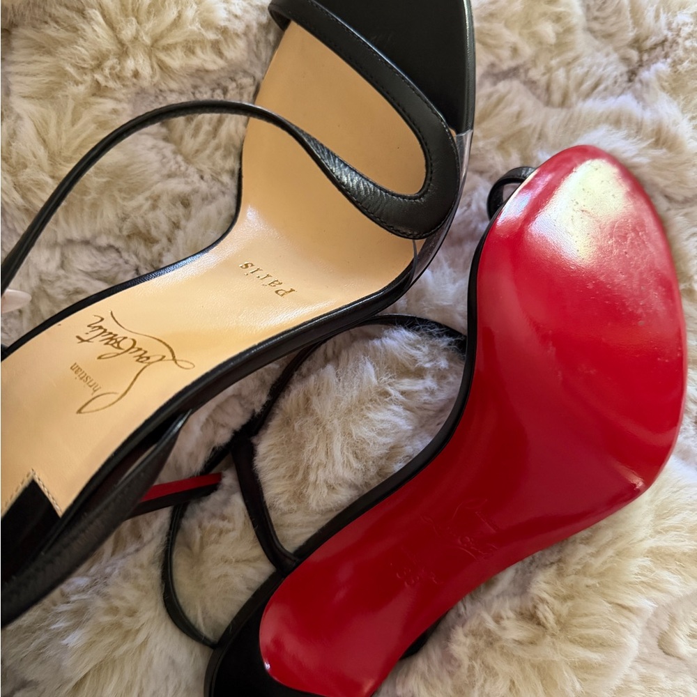 Christian Louboutin Black Heels